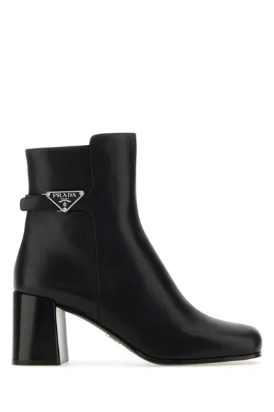 Prada Boots In Black