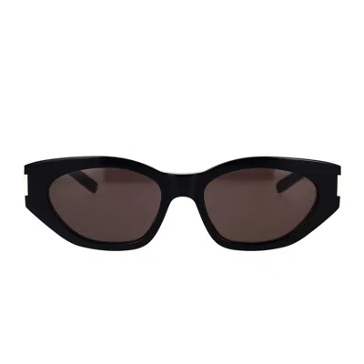 Saint Laurent Sl 638 Black Sunglasses
