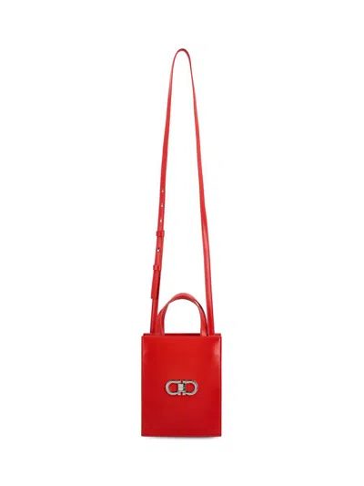 Ferragamo Salvatore  Handbags In Red