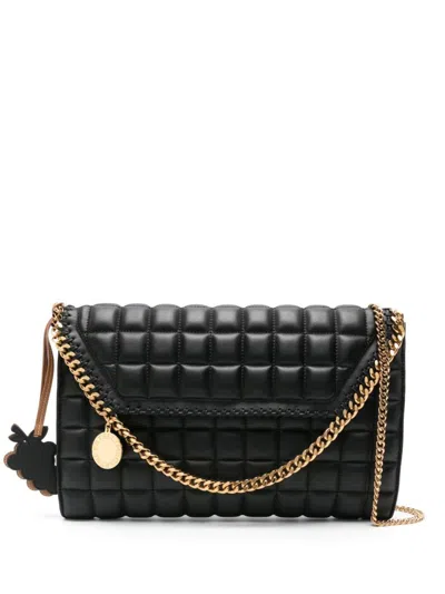 Stella Mccartney 'falabella' Quilted Bag In Black