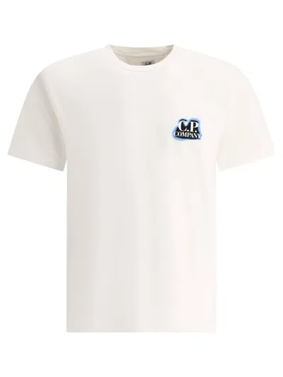 C.p. Company British Sailor T-shirt In White