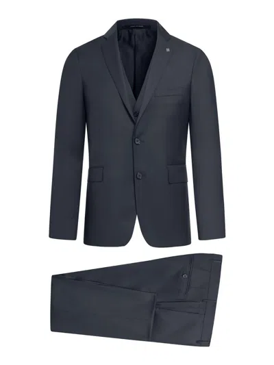 Tagliatore Formal Suit In Grey