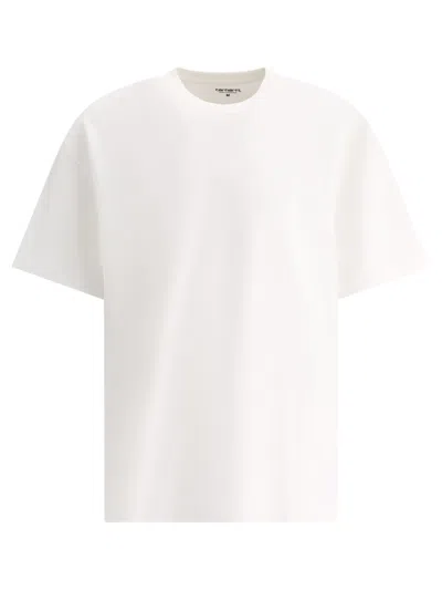 Carhartt Wip "dawson" T Shirt In White