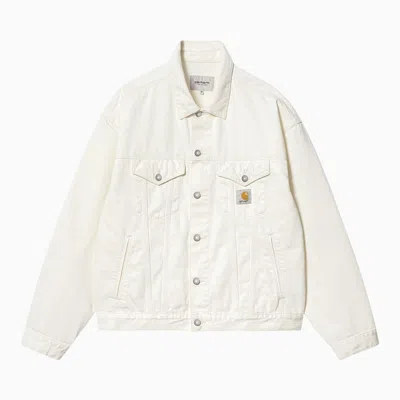 Carhartt Wip Helston Jacket In White