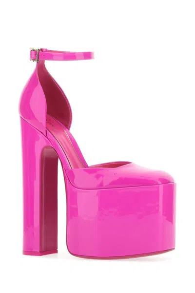 Valentino Garavani Heeled Shoes In Pink