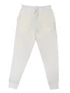 8586 Women's Lounge Jogger Pant In Cream In White