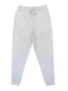 8586 Women's Lounge Jogger Pant In Heather Grey In Gray
