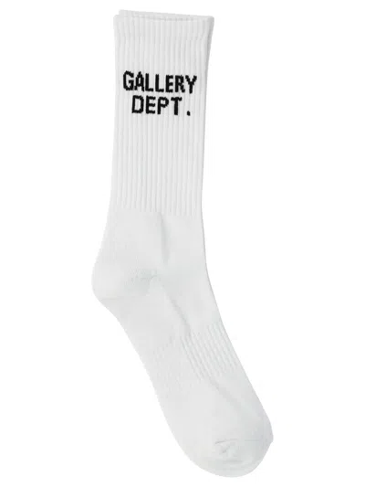 Gallery Dept. "clean" Socks In White