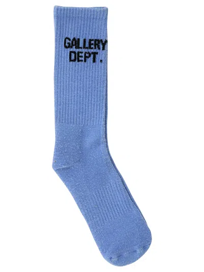Gallery Dept. Crew Socks In Blue