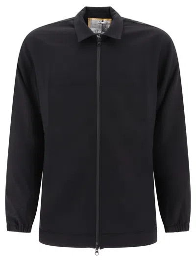 Gr10 K Wool Panelled Jacket In Black