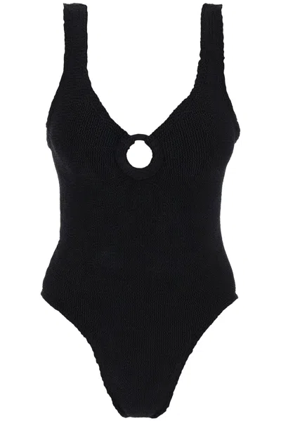 Hunza G Celine One-piece Swims In Black