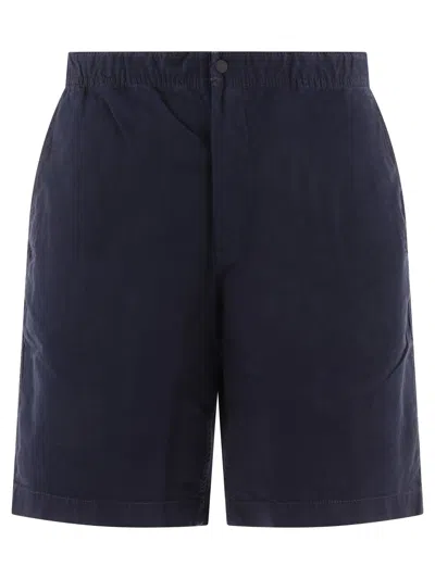 Norse Projects Ezra Short In Blue