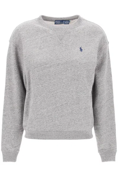 Polo Ralph Lauren Embroidered Logo Sweatshirt