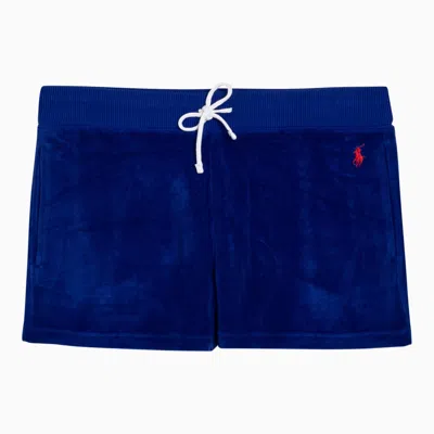Polo Ralph Lauren Royal Blue Chenille Shorts