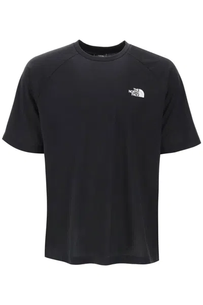 The North Face Raglan Foundation T In Black