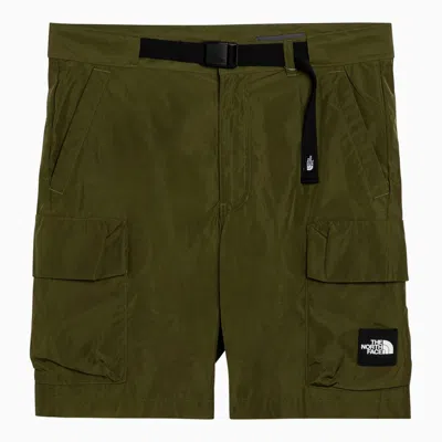 The North Face Short Nse Cargo Pocket Olive Green