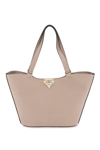 Valentino Garavani Small Rockstud Tote Bag