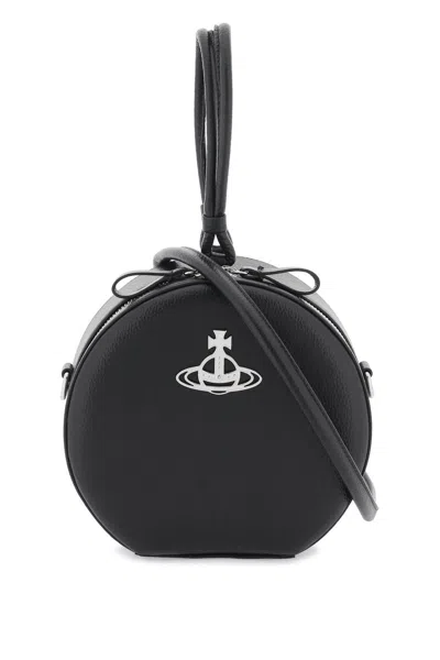 Vivienne Westwood Hattie Handbag In Nero