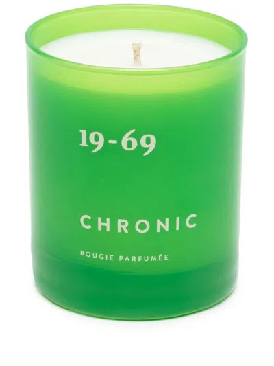 19-69 Chronic Bp Scented Candle (200g) In Green