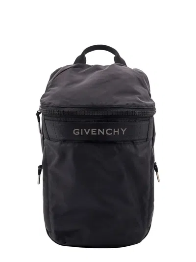 Givenchy "g-trek" Backpack In Black
