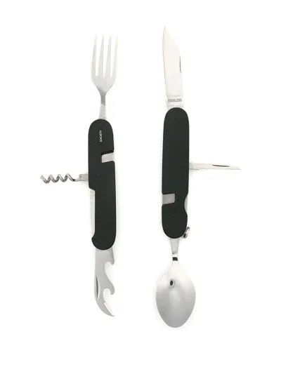 Society Cutlery Multi Tool Kit In Black