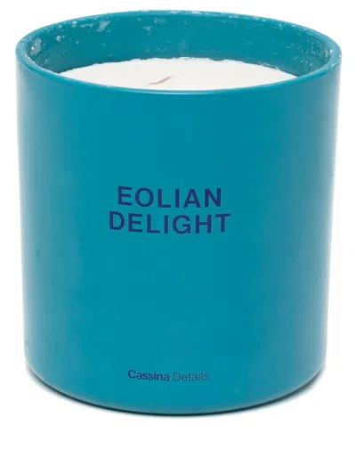 Cassina Eolian Delight 香薰蜡烛 In Blue