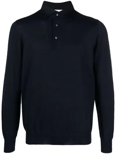 Lardini Polo Shirt In Black