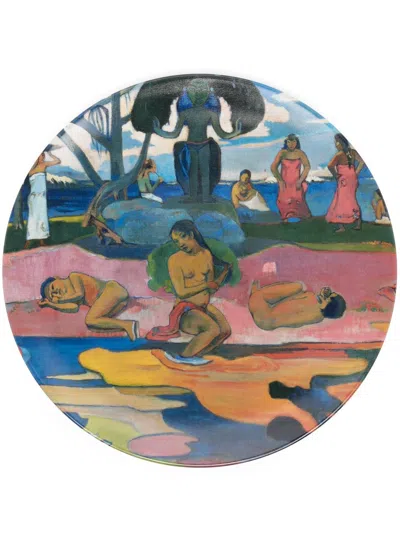 Ligne Blanche Gauguin Porcelain Plate