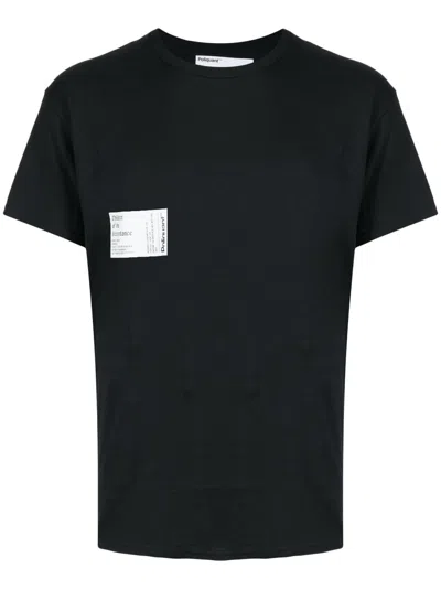 Children Of The Discordance Graphic-print Cotton T-shirt In Black