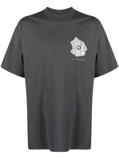 Objects Iv Life Progress T-shirt In Grey