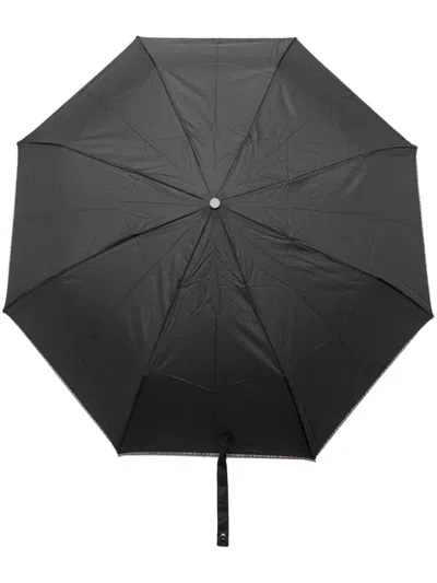 Paul Smith Logo-engraved Umbrella In Black