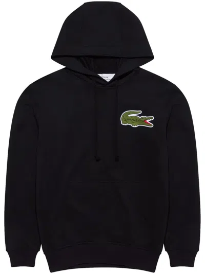 Comme Des Garçons Shirt Cotton Hoodie In Black