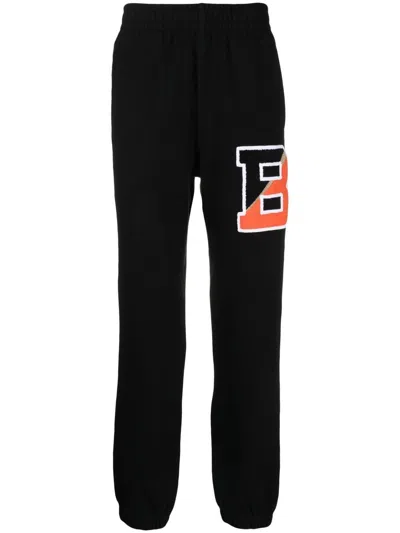 Billionaire Boys Club Logo-patch Track Trousers In Black