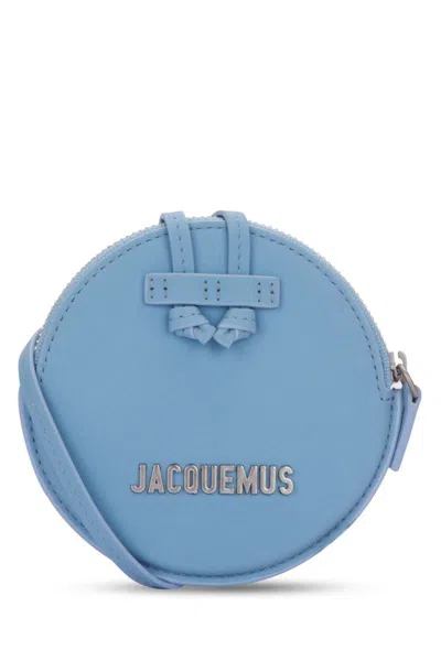 Jacquemus Clutch In Blue
