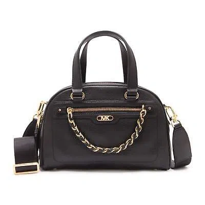 Pre-owned Michael Kors 4958au Borsa Donna  Williamsburg Woman Bag In Nero