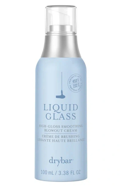 Drybar Liquid Glass Smoothing Blowout Hair Cream 3.38 oz / 100 ml In White