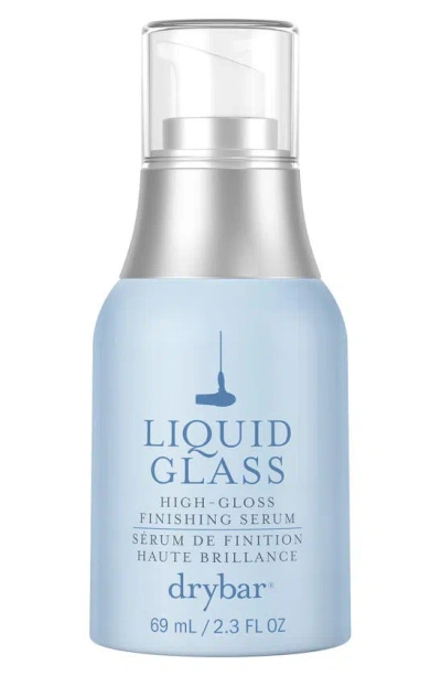 Drybar Liquid Glass High-gloss Finishing Hair Serum 2.3 oz / 69 ml In White