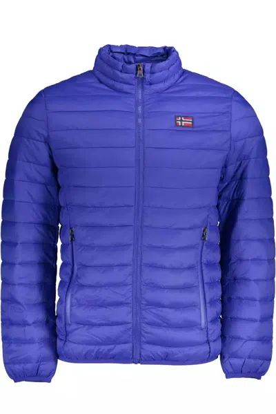 Norway 1963 Blue Polyamide Jacket