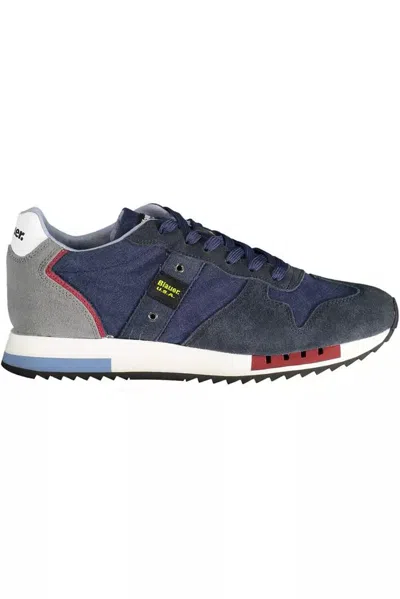 Blauer Blue Polyester Sneaker