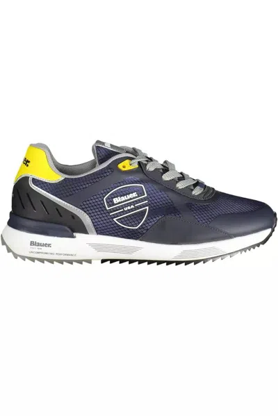 Blauer Blue Polyester Trainer