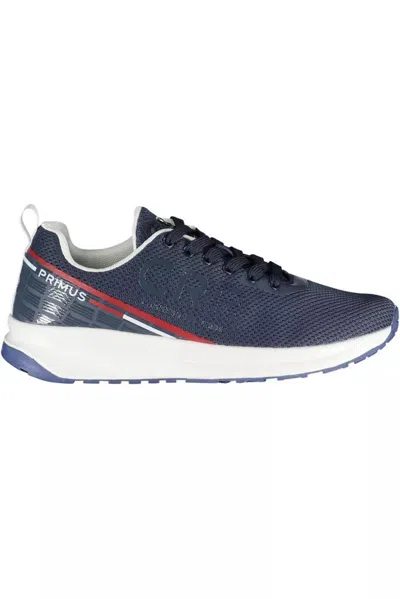 Carrera Blue Polyester Trainer