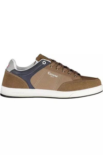 Carrera Brown Polyester Trainer