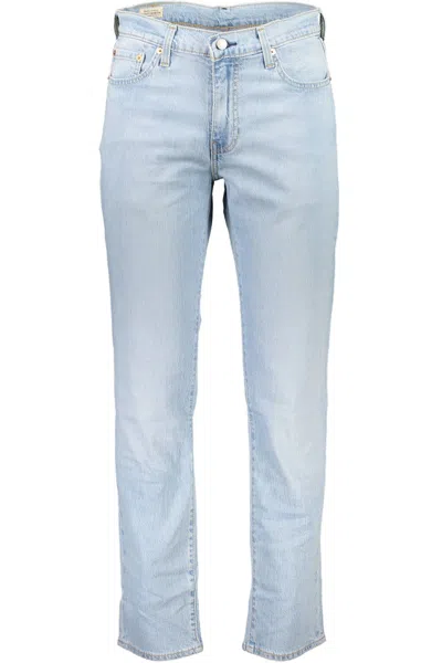 Levi&#039;s Light Blue Cotton Jeans & Trouser