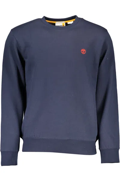 Timberland Blue Cotton Sweater