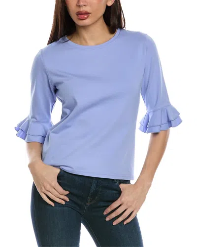 Sara Campbell Ramona Top In Purple