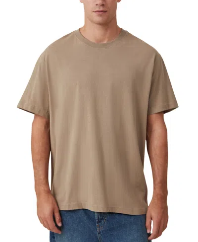 Cotton On Men's Loose Fit T-shirt In Coffee