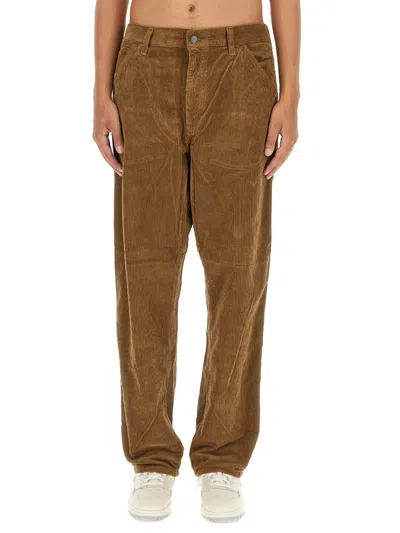 Carhartt Coventry Pants In Brown