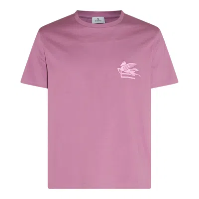 Etro T-shirts And Polos Pink