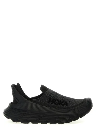 Hoka 'restore Tc' Sneakers In Black