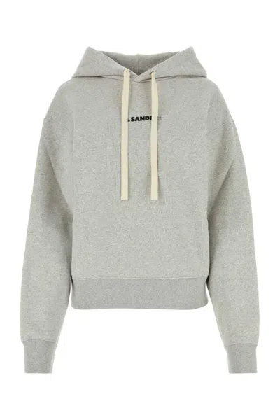 Jil Sander Sweatshirts In Grey